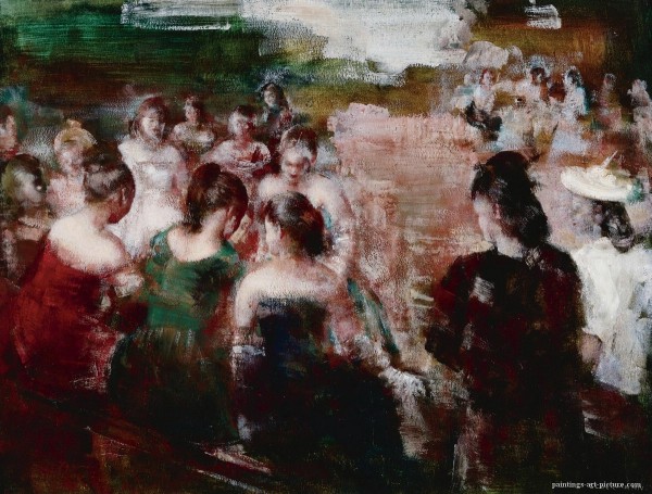 Social Circle by Grigory Gluckmann